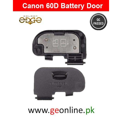 Canon 60D Battery Door Cover | Premium Replacement Compartment Lid for EOS 60D