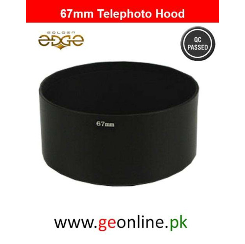 Lens Hood Metal 67mm Telephoto 