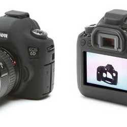 Rubber Case 6D Silicone Camera Easy Cover Rubber Case 6D Silicone Camera Easy Cover