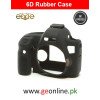 Rubber Case 6D Silicone Camera Easy Cover