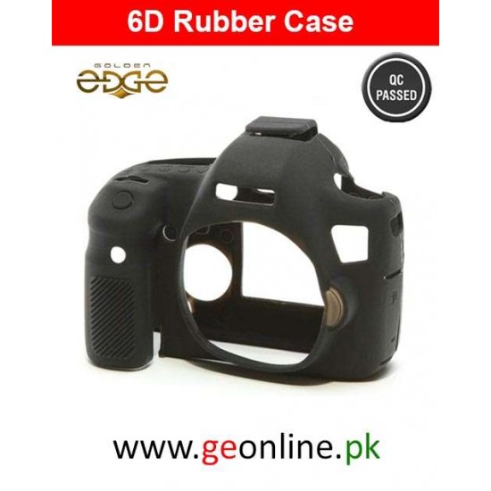 Rubber Case 6D Silicone Camera Easy Cover