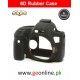 Rubber Case 6D Silicone Camera Easy Cover