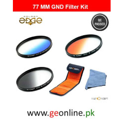 Lens Filter 77MM Graduated Blue, Orange, Grey 