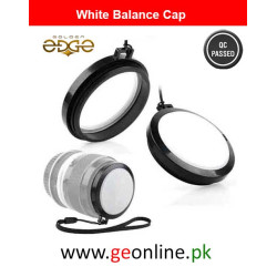 White Balance 55mm Lens Cap for Camera DSLR White Balance 55mm Lens Cap for Camera DSLR