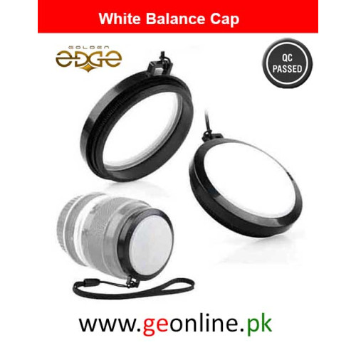 White Balance 82mm Lens Cap for Camera DSLR White Balance 82mm Lens Cap for Camera DSLR