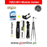 Tripod Icon 7862 +  Boya M1 + Mobile Holder Deal