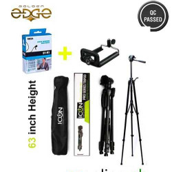 Tripod Icon 7862 +  Boya M1 + Mobile Holder Deal Tripod Icon 7862 +  Boya M1 + Mobile Holder Deal