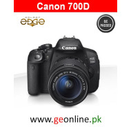 Canon 700D With 18-55 IS   (1 Year  Warranty)