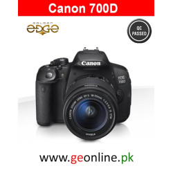 Canon 700D With 18-55 IS   (1 Year  Warranty)