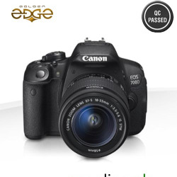 Canon 700D With 18-55 IS   (1 Year  Warranty) Canon 700D With 18-55 IS   (1 Year  Warranty)