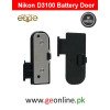 Nikon D3100 Battery Compartment Door | Replacement Cover for DSLR Camera