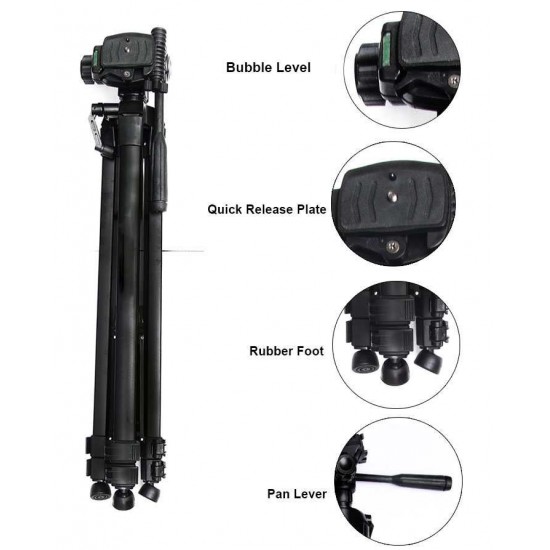 Tripod Apkina 2284 Professional For Video And Stills