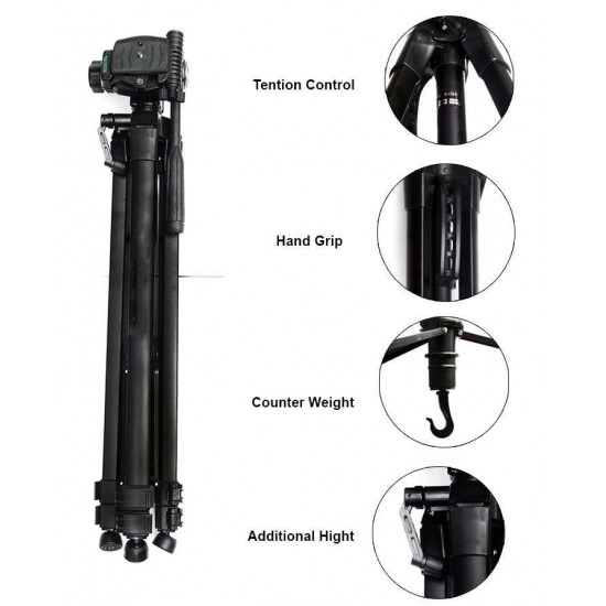 Tripod Apkina 2284 Professional For Video And Stills