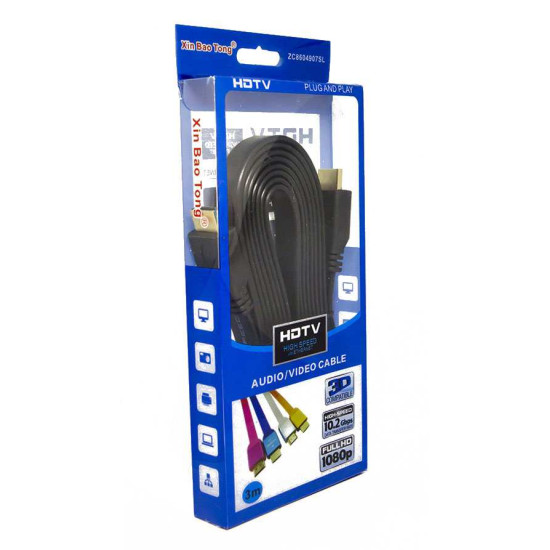 HDMI Cable 3 Meter Length Gold Plated 4K HDMI Cable 3 Meter Length Gold Plated 4K