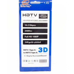 HDMI Cable 3 Meter Length Gold Plated 4K HDMI Cable 3 Meter Length Gold Plated 4K
