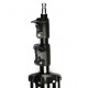 Lighting Stand 2X  I7861 ICON For Studio Light Or Flash Light With Spring Suspension 1/4 Threaded