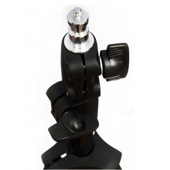 Lighting Stand 2X  I7861 ICON For Studio Light Or Flash Light With Spring Suspension 1/4 Threaded