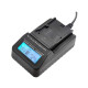 Charger Jmray LP-E6 LPE6 Digital LCD Quick Replace Charger For Canon LP-E6, LC-E6 EOS 60D, EOS 70D, EOS 5D II Battery Charger