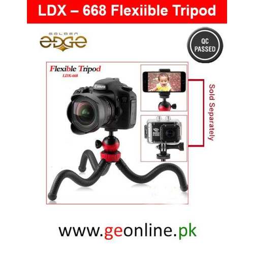 Tripod Flexible Mini table desk Octopus LDX 668 Suit Gorilla