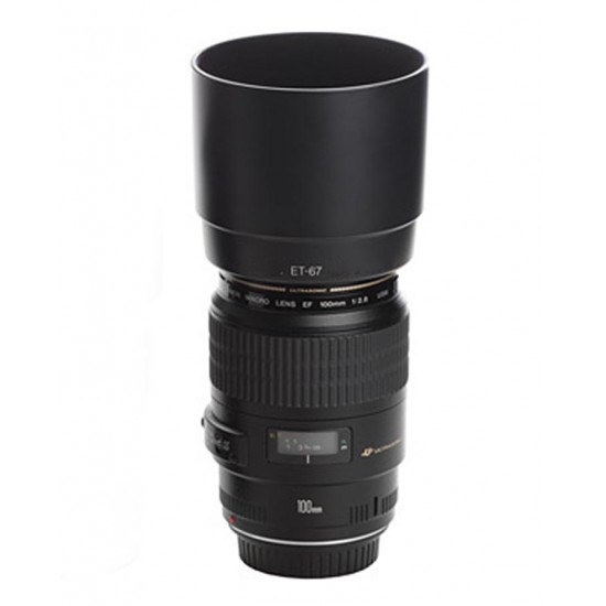 Lens Hood Canon ET-67 For 100mm f 2.8 Macro USM Lens Hood Canon ET-67 For 100mm f 2.8 Macro USM