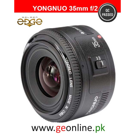 Lens Canon 35mm F2 YONGNUO