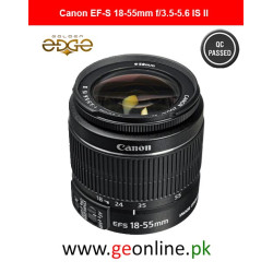 Lens Canon EF-S 18-55mm f/3.5-5.6 IS II Lens+Petal Hood 