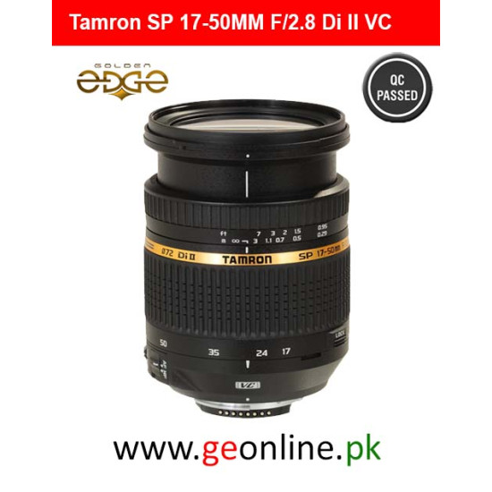 Tamron SP 17-50MM F/2.8 Di II NON VC USED