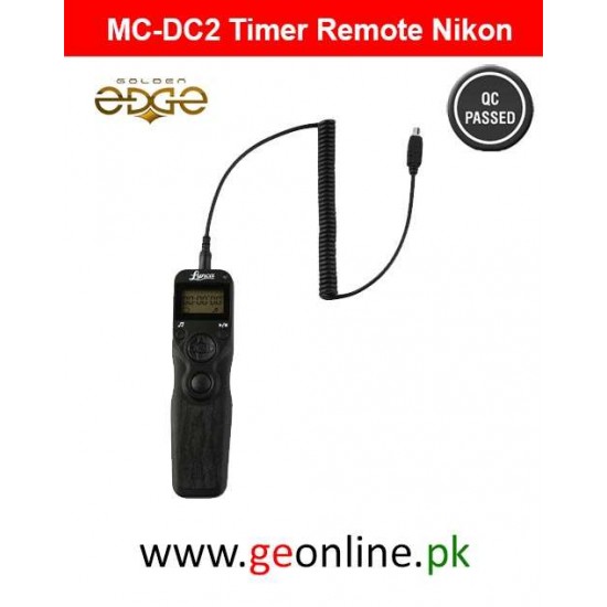 Shutter Remote MC-DC2 Timer Release Nikon N10