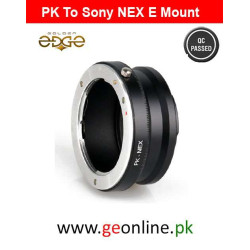 Lens Adapter Pentax PK To NEX E Mount