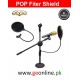 Pop Filter Double Layer For Studio Microphone Mic Wind Filter