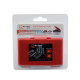 Bag Memory Cards Hard Case For Camera battery LP-E6 LP-E6n x2 and SD memory card's Holder Design AAA AA Cell