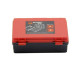 Bag Memory Cards Hard Case For Camera battery LP-E6 LP-E6n x2 and SD memory card's Holder Design AAA AA Cell