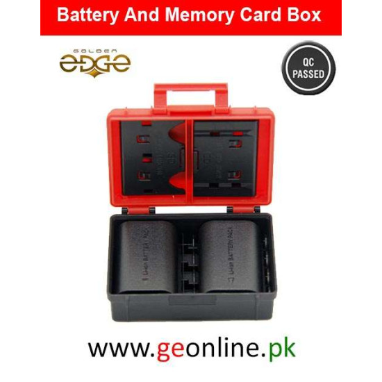 Bag Memory Cards Hard Case For Camera battery LP-E6 LP-E6n x2 and SD memory card's Holder Design AAA AA Cell