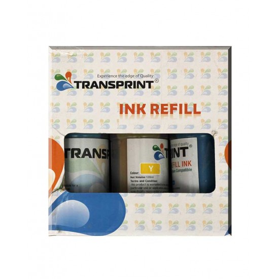 Ink Transprint 100ml 6 Color Bottles For Epson HP Brothers Canon