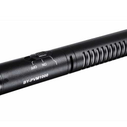 Mic BOYA BY-PVM1000 On-Camera Video Microphone Youtube Vlogging Recording Professional  Mic BOYA BY-PVM1000 On-Camera Video Microphone Youtube Vlogging Recording Professional