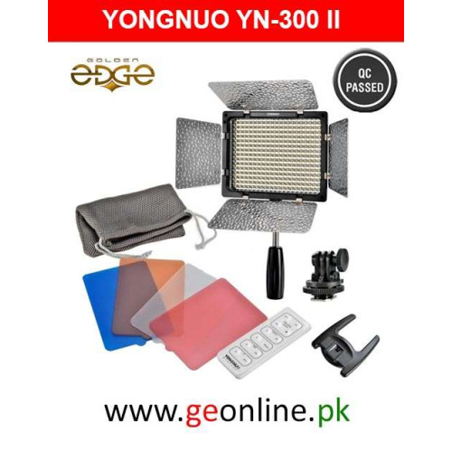 LED YONGNUO YN-300 II YN300II YN300 II Camera Video Light for DSLR And Video Camera LED YONGNUO YN-300 II YN300II YN300 II Camera Video Light for DSLR And Video Camera