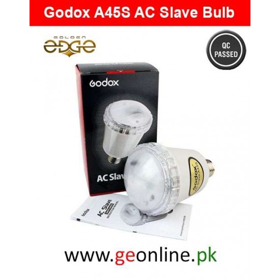 Godox A45S AC Slave Bulb For Studio Strobes