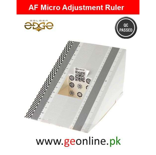 AF Micro Adjustment Ruler Chart AF Micro Adjustment Ruler Chart