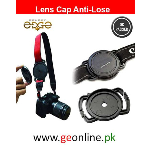Lens Cap Anti-losing For 40mm 49mm 62mm Lens Cap(Cap Keeper)