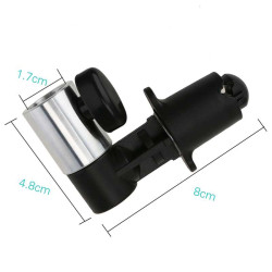 Reflector Disc Or Background Holder  Clip for Light Stand Silver Aluminum Reflector Disc Or Background Holder  Clip for Light Stand Silver Aluminum