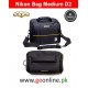 Bag Nikon DSLR Camera Medium Size D