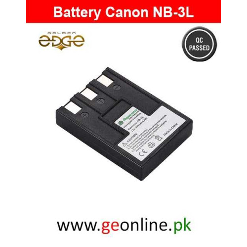 Canon Powerextra NB-3LH Battery | For PowerShot & IXUS Canon Powerextra NB-3LH Battery | For PowerShot & IXUS
