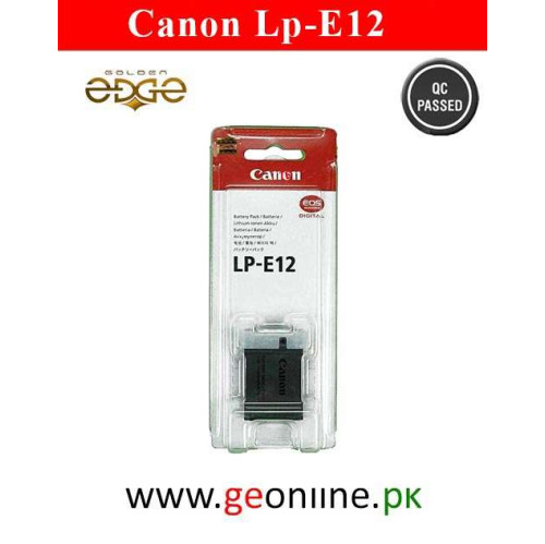 Canon LP-E12 Battery For 100D, SL1, M50 Canon LP-E12 Battery For 100D, SL1, M50