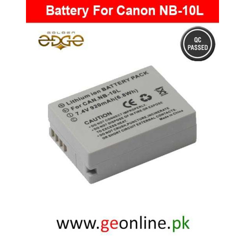 NB-10L Battery | Canon Replacement Rechargeable Battery NB-10L Battery | Canon Replacement Rechargeable Battery