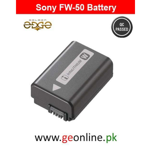 Sony NP-FW50 Rechargeable Battery Pack for A6000, A7, NEX5, NEX6, NEX7 & More Sony NP-FW50 Rechargeable Battery Pack for A6000, A7, NEX5, NEX6, NEX7 & More
