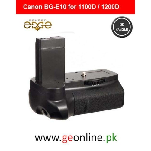 Canon BG-E10 Battery Grip for 1100D 1200D 1300D | Pakistan Canon BG-E10 Battery Grip for 1100D 1200D 1300D | Pakistan