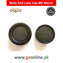Body And Rear Minolta MD Mount Lens Cap Body And Rear Minolta MD Mount Lens Cap