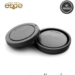Body And Rear Sony NEX E Mount Lens Cap  Body And Rear Sony NEX E Mount Lens Cap