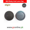 Body And Rear Lens Cap M43 Micro Four Third Panasonic Olympus Black Magic