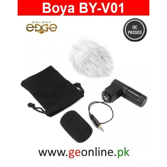 Mic Boya BY-V01 Lavalier Collar Microphone for DSLR or Cameras